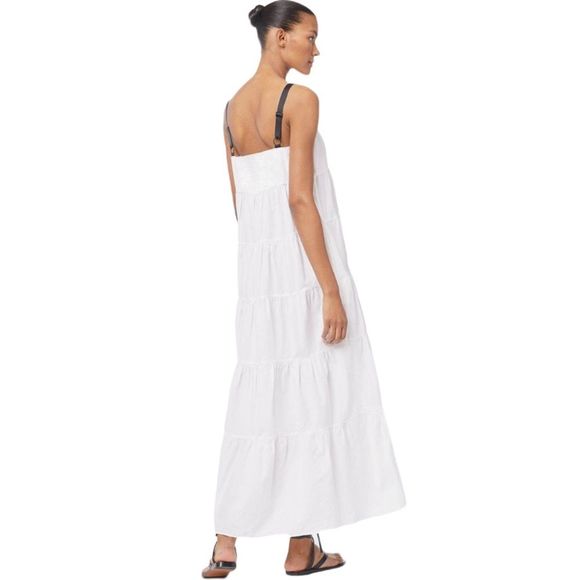 Frame Tiered Utility Dress sz M - Picture 3 of 15